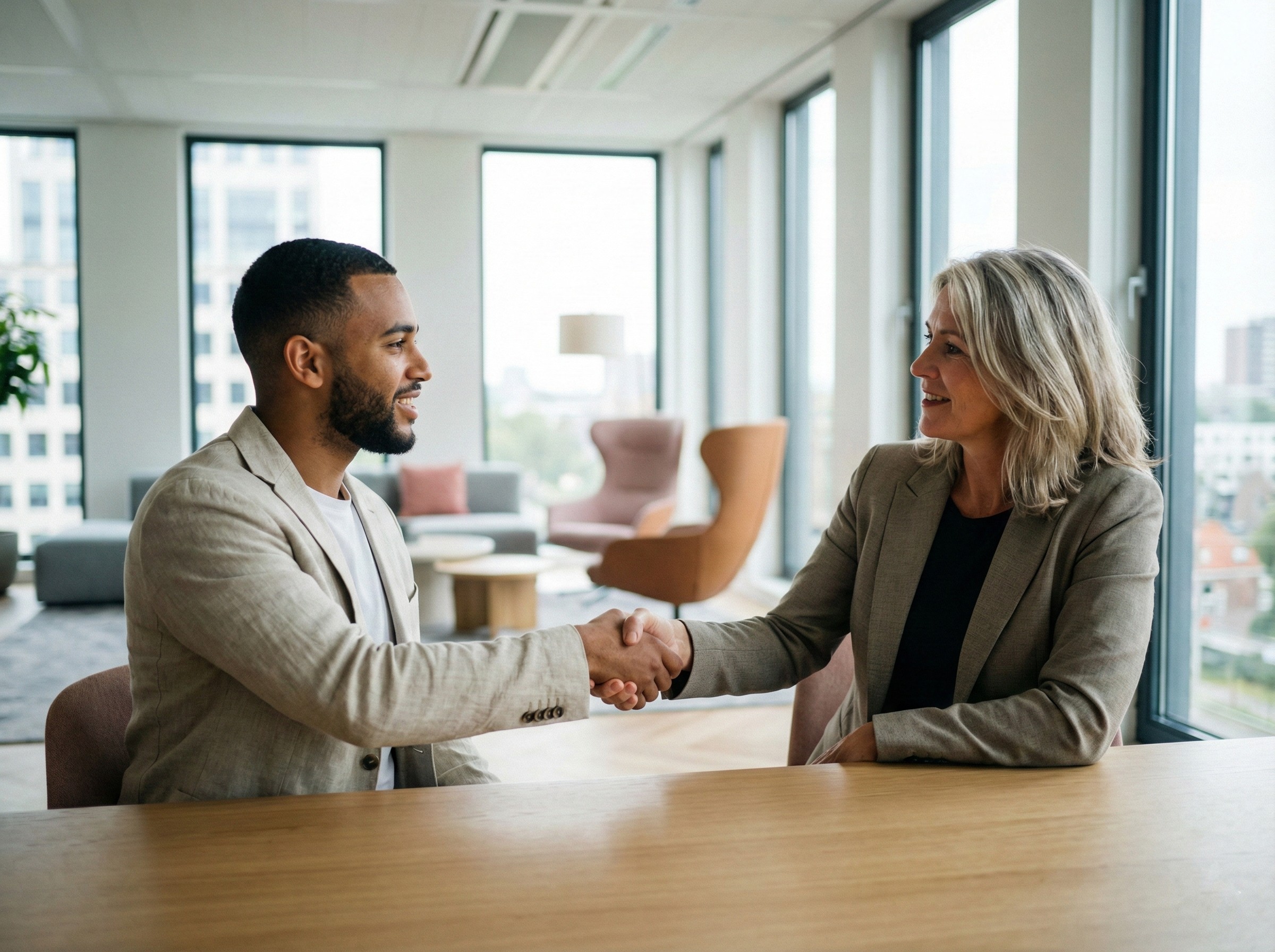 Een gedetineerde in BBA is aangenomen bij een bedrijf